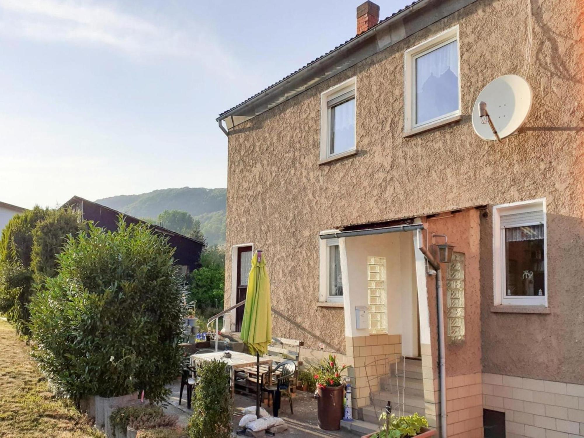 Terraced House, Kaltennordheim Fischbach/Rhon المظهر الخارجي الصورة